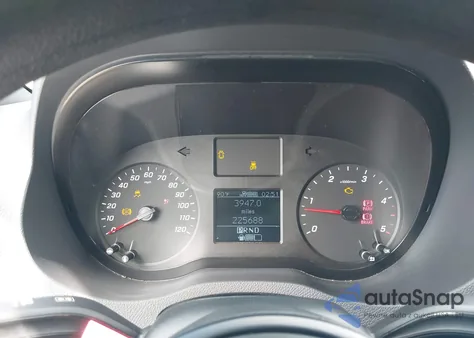 2019 Mercedes-Benz Sprinter 2500 High Roof V6/Standard Roof V6 из США, поврежденный, VIN WD3PF0CD8KT003428